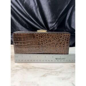 GENUINE LEATHER TRAVEL JEWELRY CASE (2860)